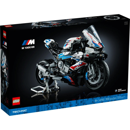 【真心玩】 LEGO 42130 科技 BMW M 1000 RR 現貨 高雄
