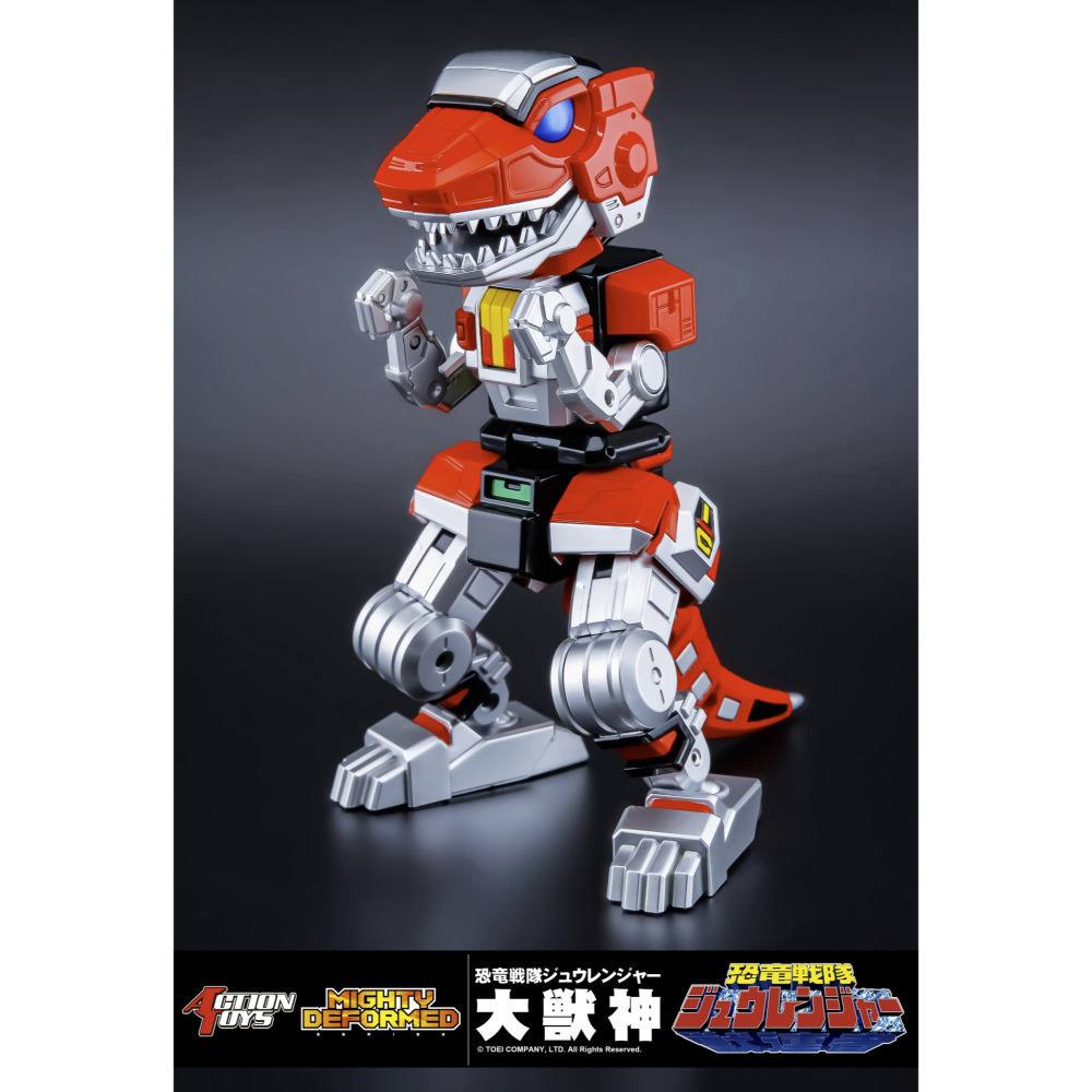 【真心玩】 Action Toys Mighty Deformed 恐龍戰隊 大獸神  現貨 高雄-細節圖4