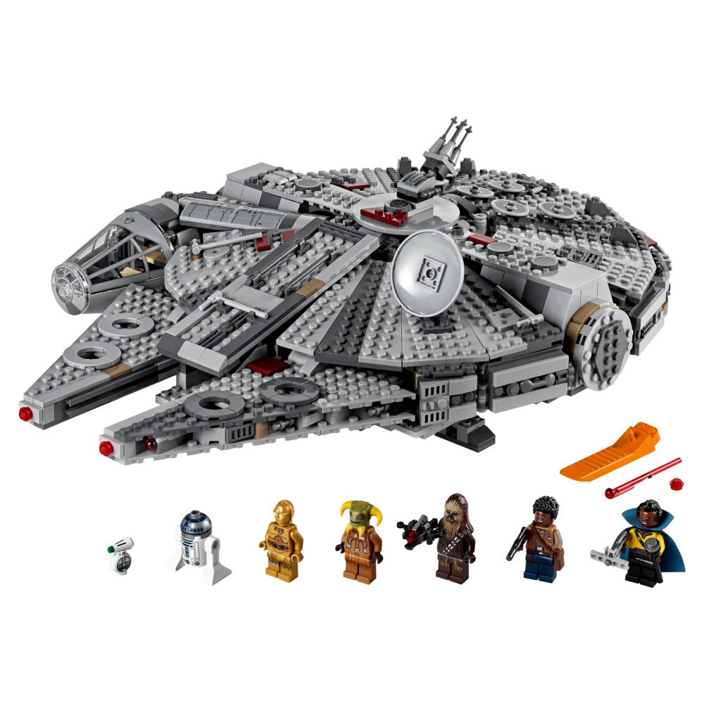 【真心玩】 樂高 LEGO 75257 星際大戰 千年鷹號 現貨 高雄-細節圖2