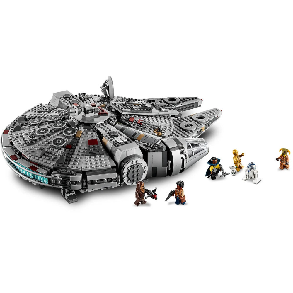 【真心玩】 樂高 LEGO 75257 星際大戰 千年鷹號 現貨 高雄-細節圖4