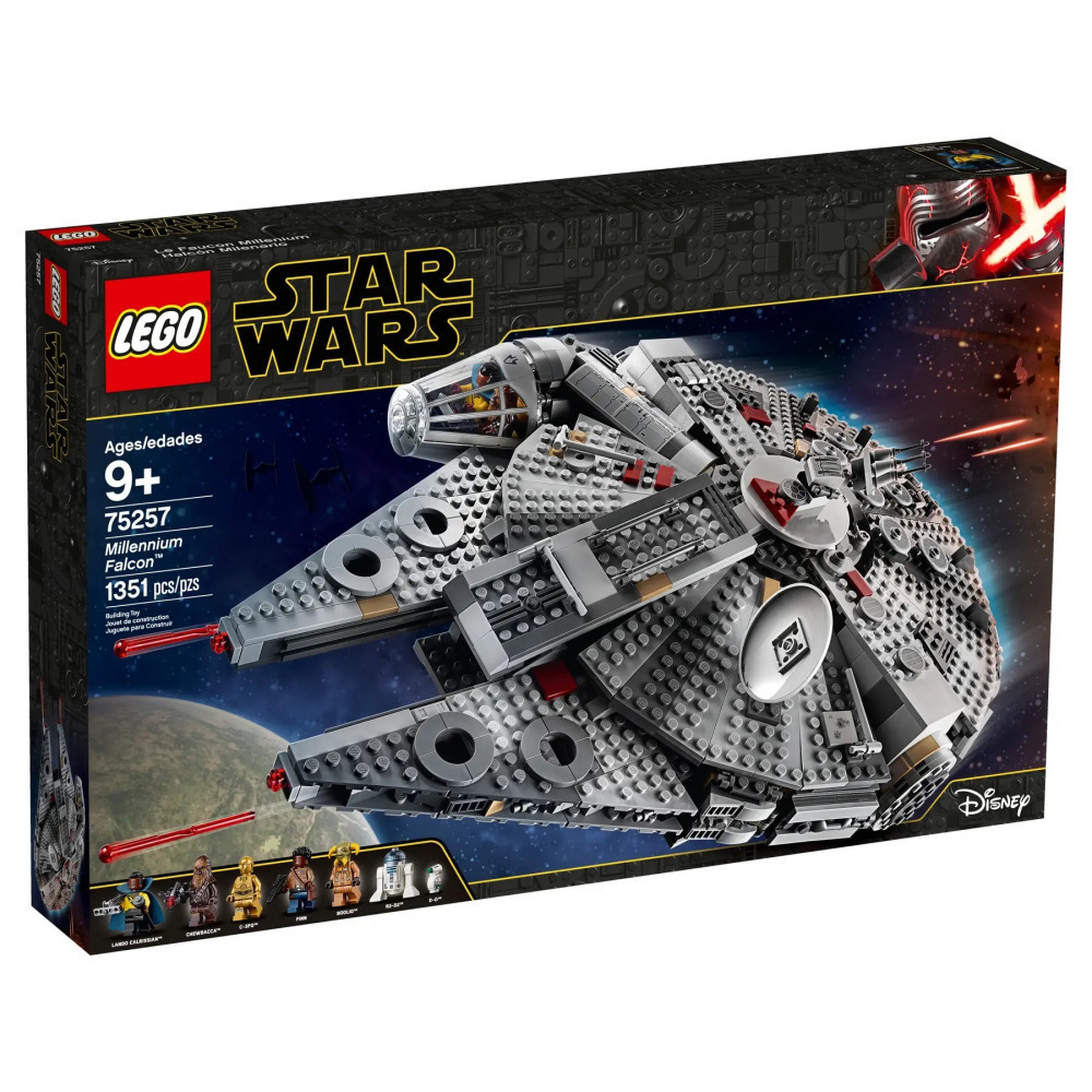 【真心玩】 樂高 LEGO 75257 星際大戰 千年鷹號 現貨 高雄-細節圖7