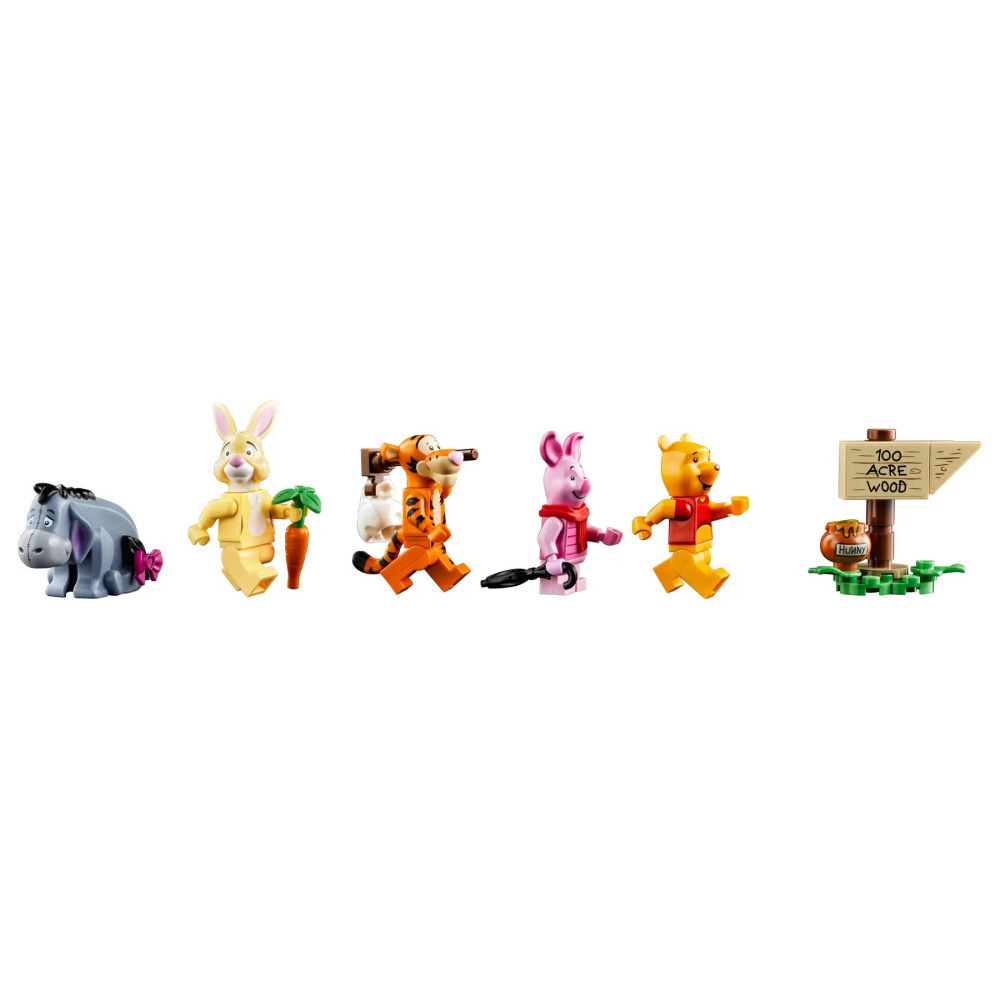 【真心玩】  LEGO 21326 Ideas 小熊維尼 現貨 高雄-細節圖4