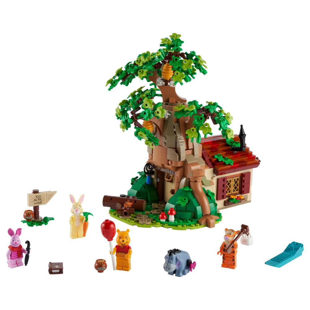 【真心玩】  樂高 LEGO 21326 Ideas 小熊維尼 現貨 高雄-細節圖3
