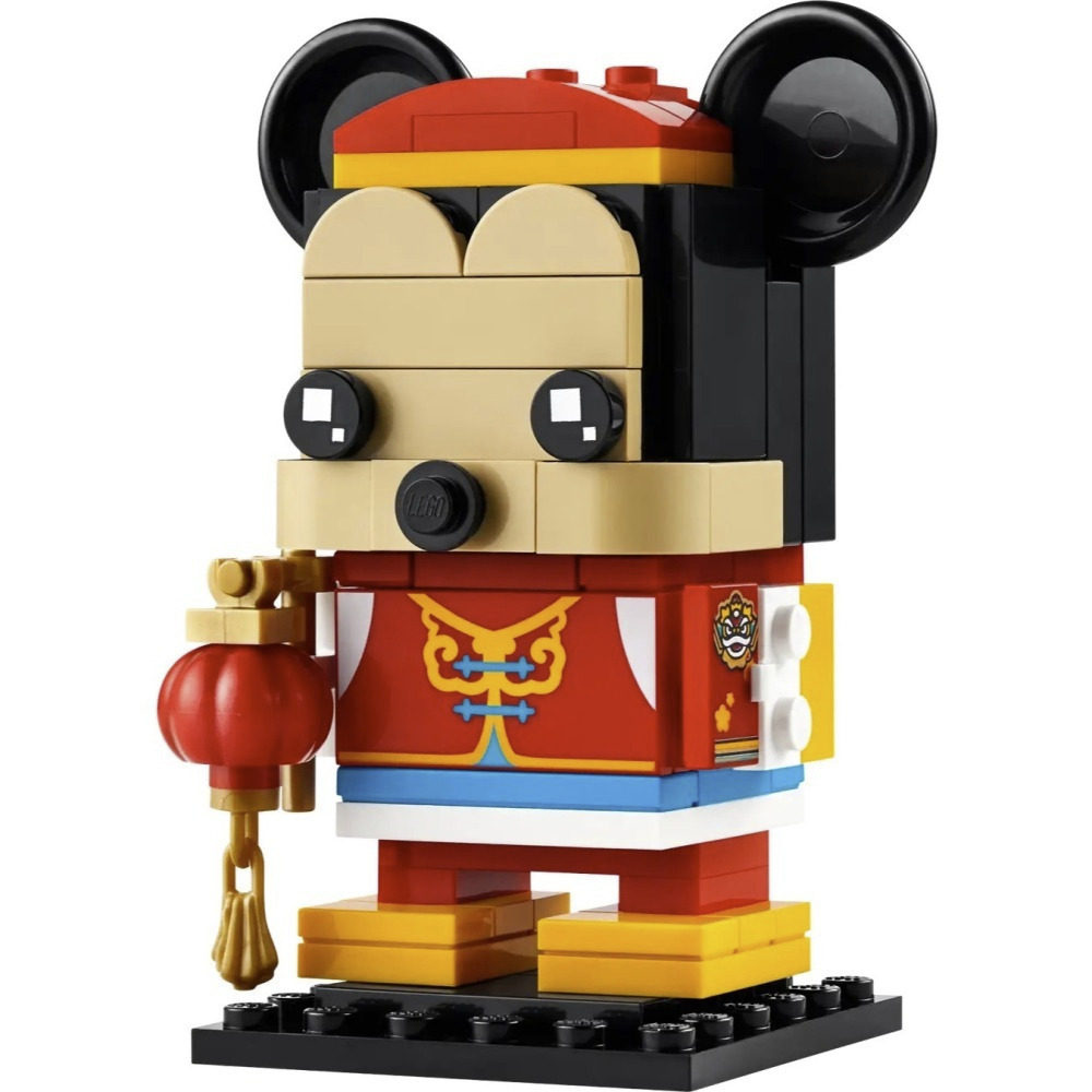 【真心玩】 LEGO 40673 大頭 新春米奇 Spring Festival Mickey Mouse 現貨 高雄-細節圖4