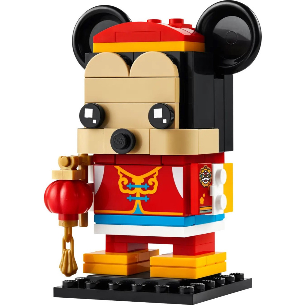 【真心玩】 LEGO 40673 大頭 新春米奇 Spring Festival Mickey Mouse 現貨 高雄-細節圖4