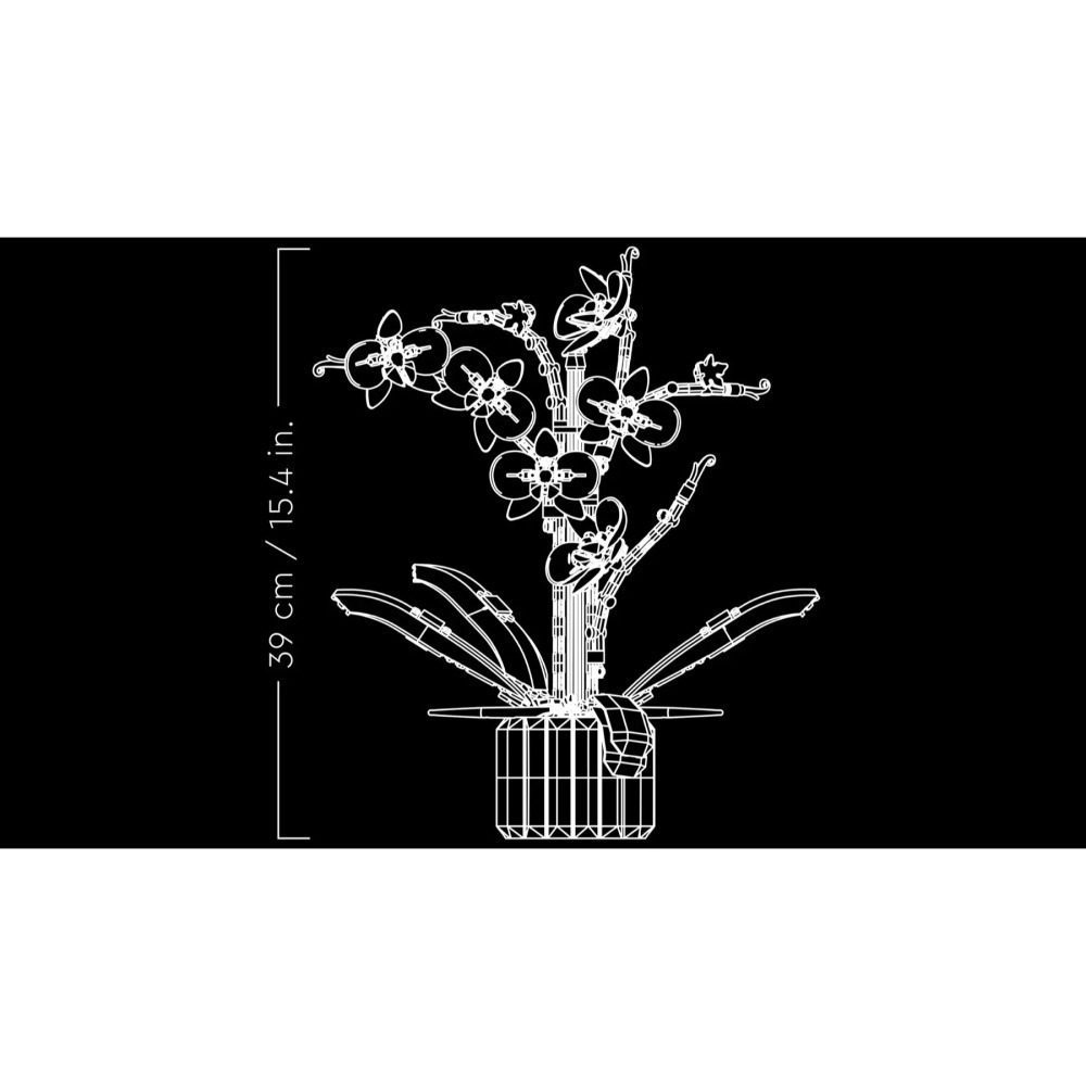 【真心玩】 樂高 LEGO 10311 Icons 植物 蘭花 現貨 高雄-細節圖4