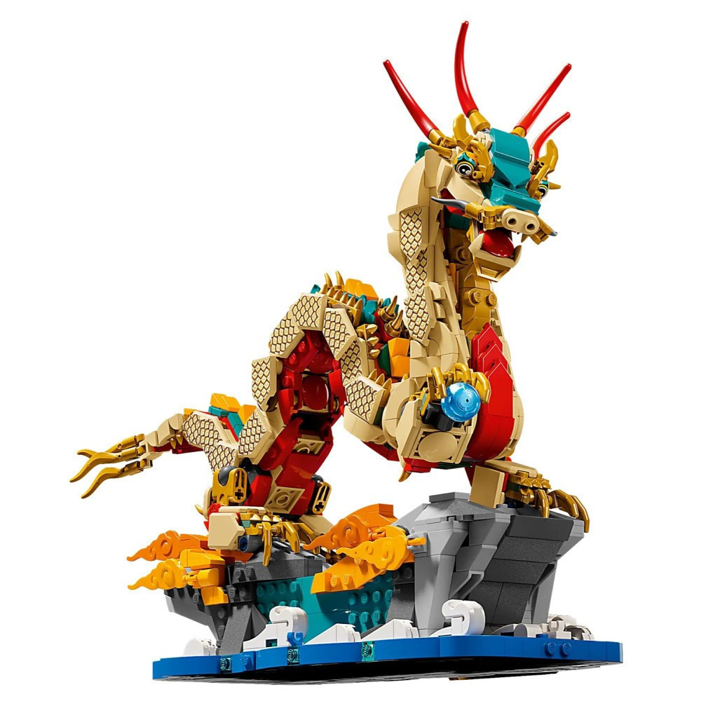 【真心玩】 樂高 LEGO 80112 其他 祥龍納福 現貨 高雄-細節圖5