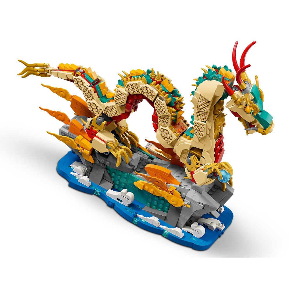 【真心玩】 樂高 LEGO 80112 其他 祥龍納福 現貨 高雄-細節圖6