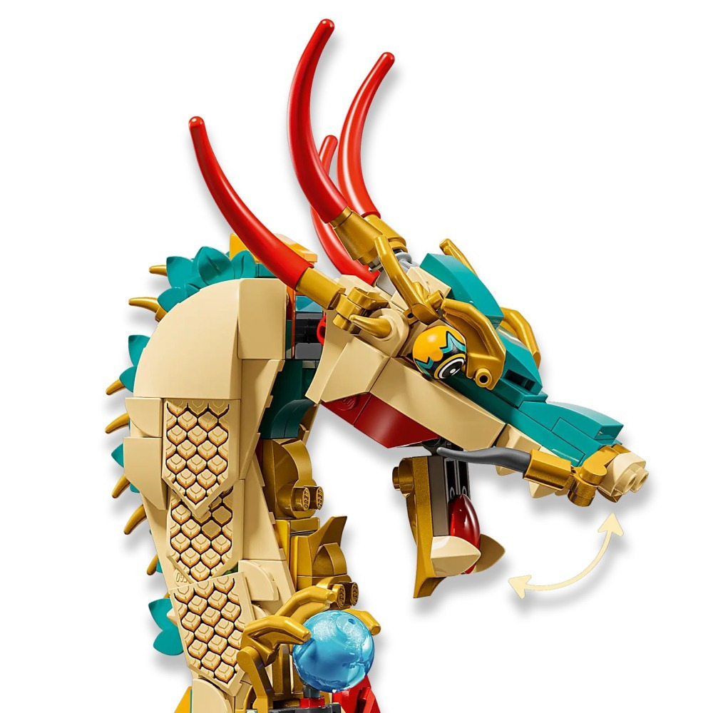 【真心玩】 樂高 LEGO 80112 其他 祥龍納福 現貨 高雄-細節圖7