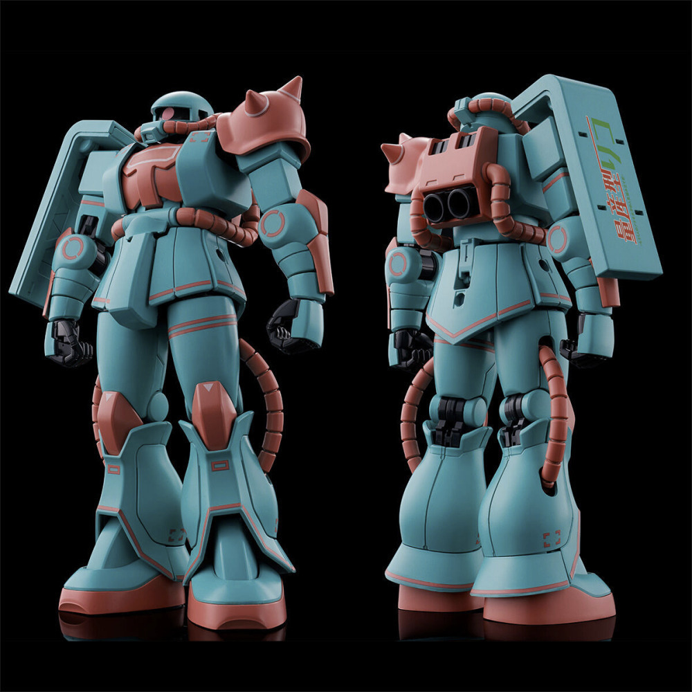 【真心玩】 HG 1/144 RIKO’S ZAKU 量產型璃子 薩克 現貨 高雄-細節圖3