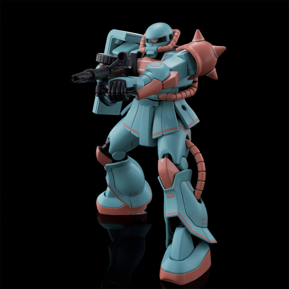 【真心玩】 HG 1/144 RIKO’S ZAKU 量產型璃子 薩克 現貨 高雄-細節圖4