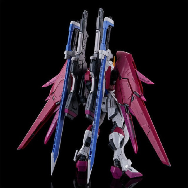 【真心玩】 RG 1/144 命運脈衝 DESTINY IMPULSE GUNDAM 現貨 高雄-細節圖5