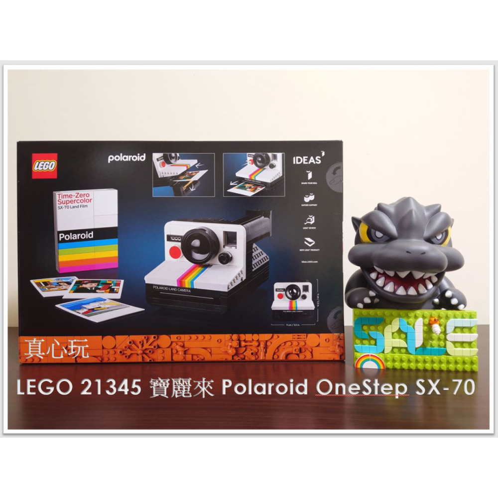 【真心玩】 LEGO 21345  Ideas 寶麗來 Polaroid OneStep SX-70 相機 現貨 高雄-細節圖3