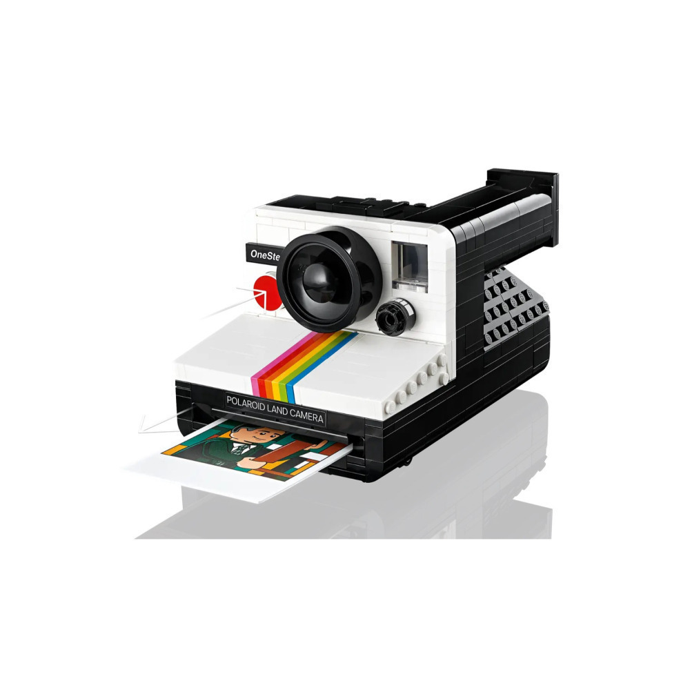 【真心玩】 LEGO 21345  Ideas 寶麗來 Polaroid OneStep SX-70 相機 現貨 高雄-細節圖6