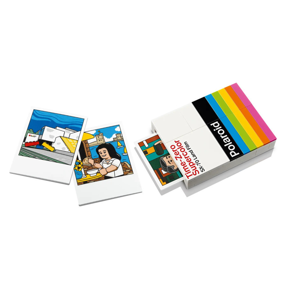 【真心玩】 樂高 LEGO 21345  Ideas 寶麗來 Polaroid OneStep SX-70 現貨 高雄-細節圖7
