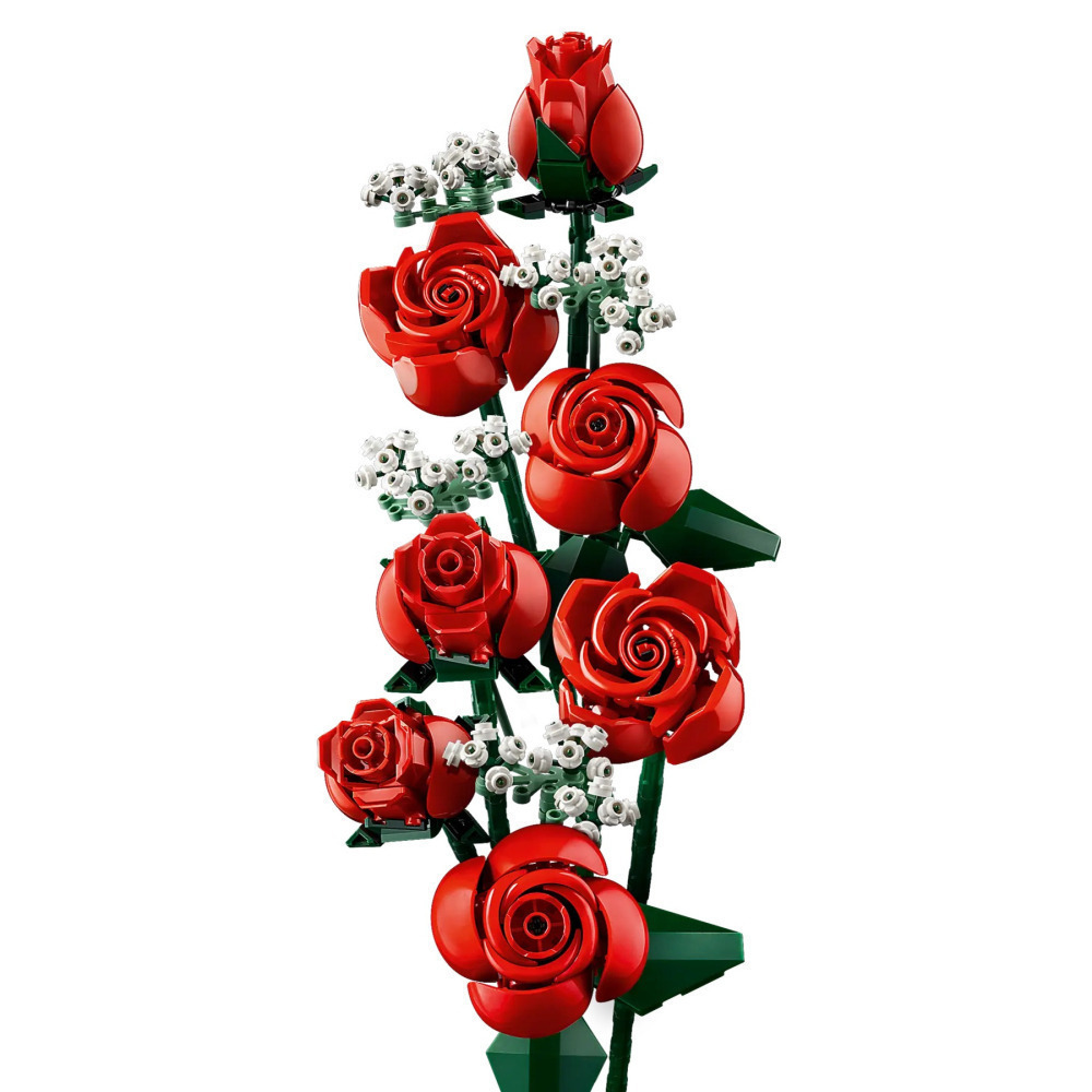 【真心玩】 LEGO 10328 Icons 玫瑰花束 Bouquet of Roses バラのブーケ 現貨 高雄-細節圖7