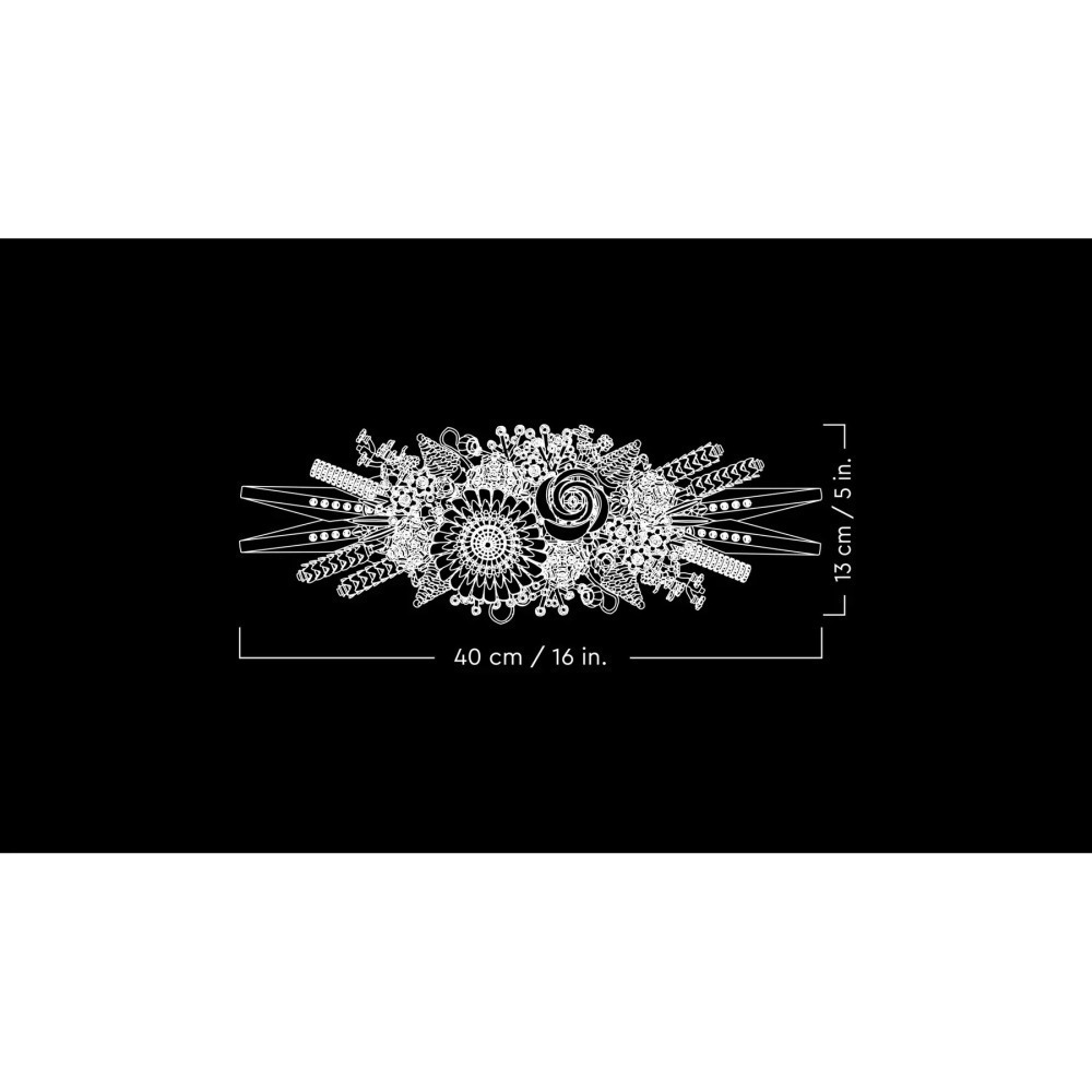 【真心玩】 樂高 LEGO 10314 icons 植物 乾燥花擺設 Dried Flower 高雄-細節圖7