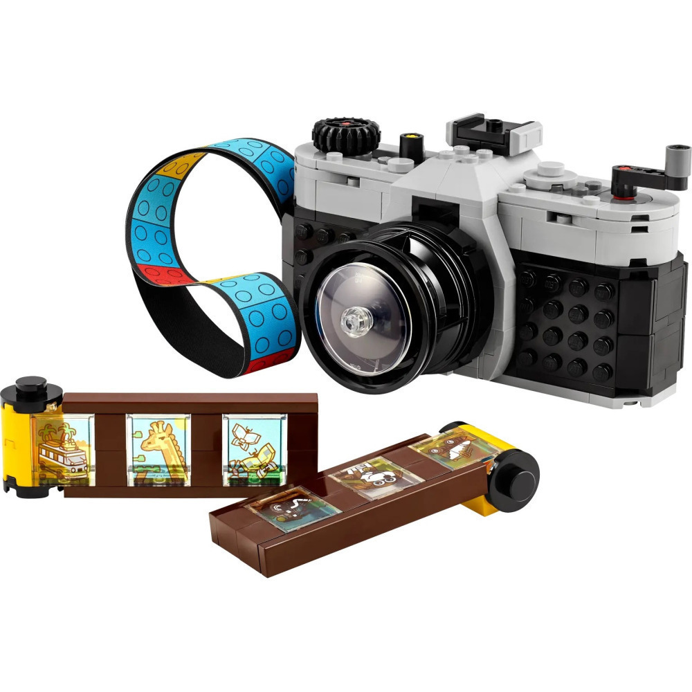 【真心玩】 LEGO 31147 復古照相機 Retro Camera レトロなカメラ 現貨 高雄-細節圖4