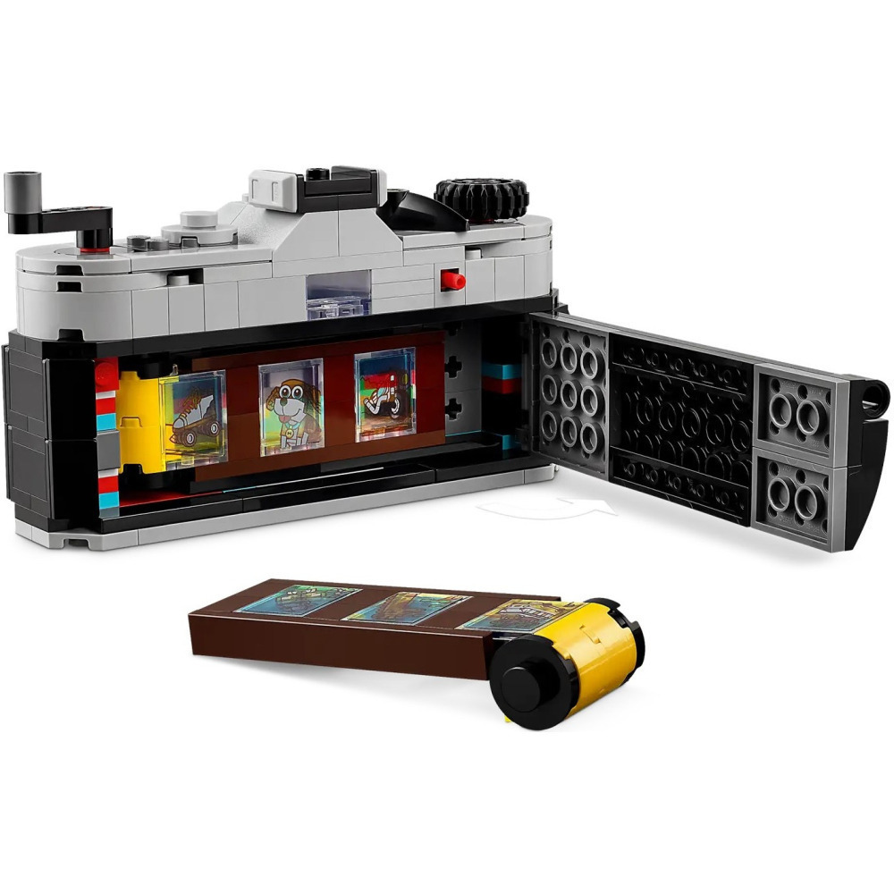 【真心玩】 LEGO 31147 復古照相機 Retro Camera レトロなカメラ 現貨 高雄-細節圖5