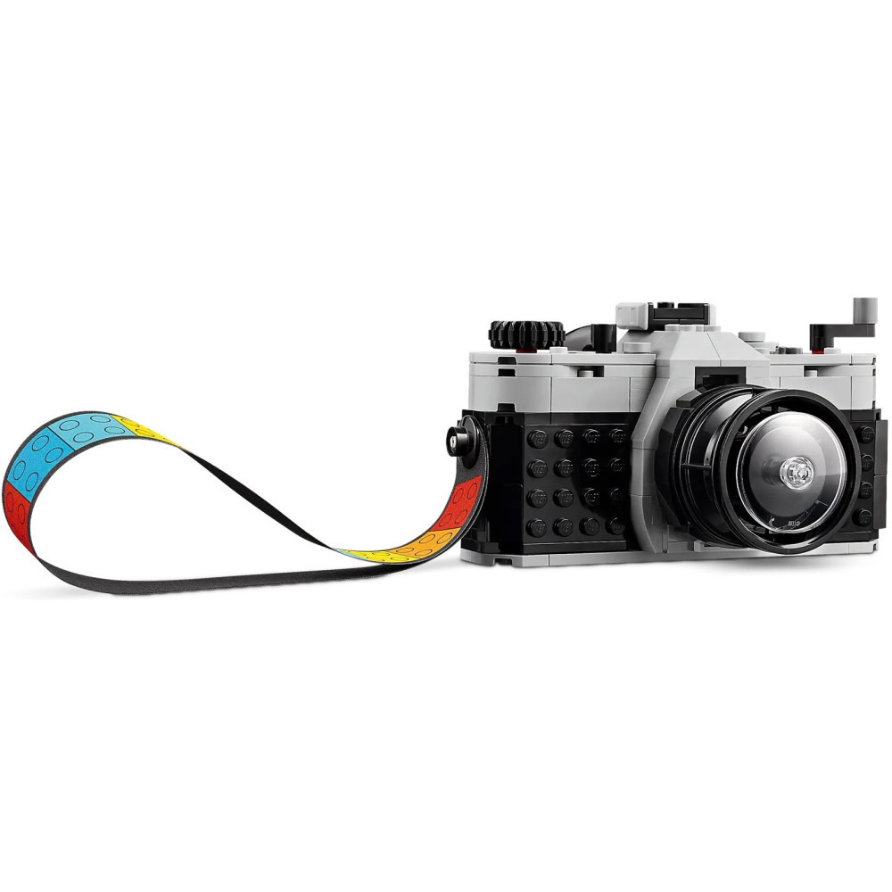 【真心玩】 LEGO 31147 復古照相機 Retro Camera レトロなカメラ 現貨 高雄-細節圖6