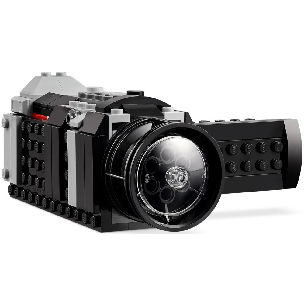 【真心玩】 LEGO 31147 復古照相機 Retro Camera レトロなカメラ 現貨 高雄-細節圖8