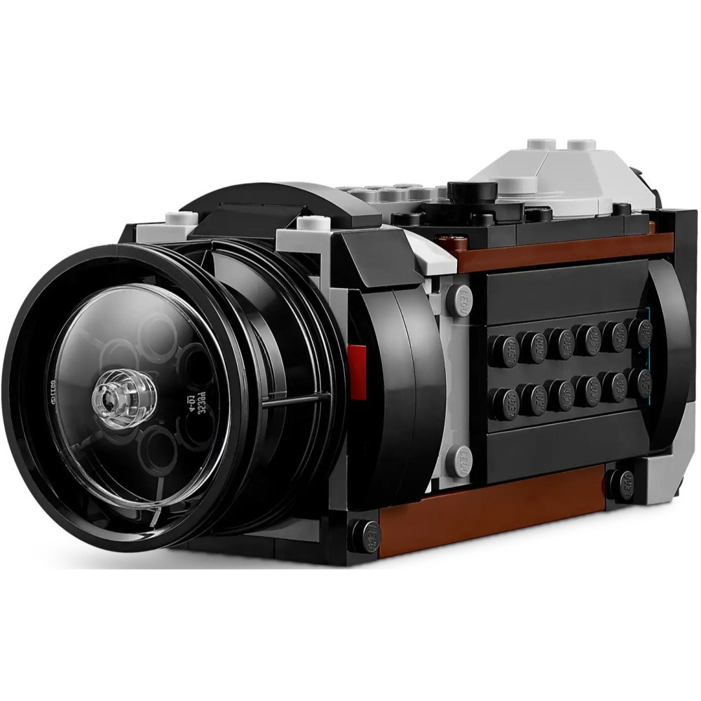 【真心玩】 LEGO 31147 復古照相機 Retro Camera レトロなカメラ 現貨 高雄-細節圖10