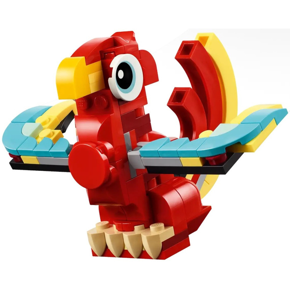 【真心玩】 LEGO 31145 紅龍 Red Dragon 赤いドラゴン 現貨 高雄-細節圖5