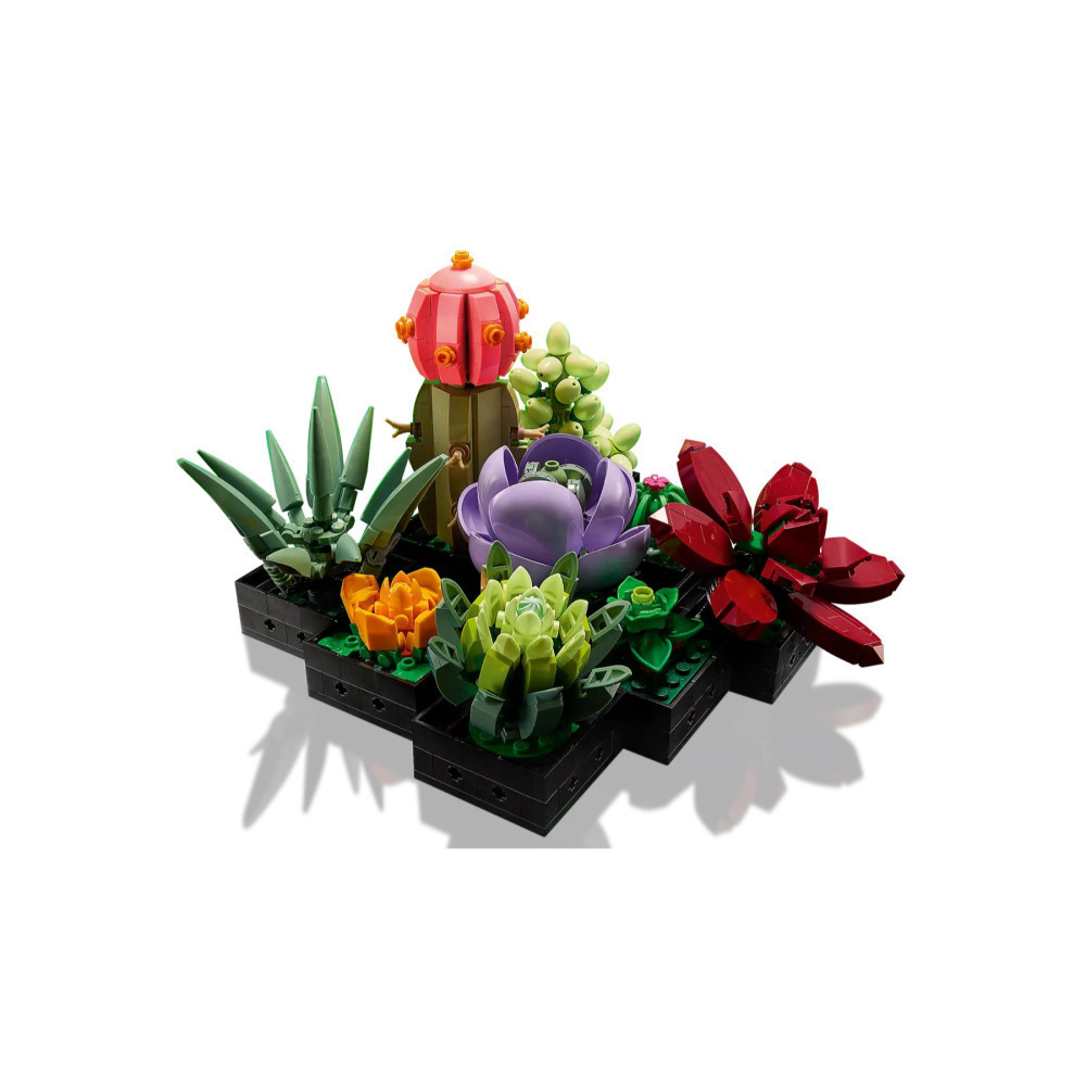【真心玩】 樂高 LEGO 10309 Icons 植物 多肉植物 Succulents 現貨 高雄-細節圖3