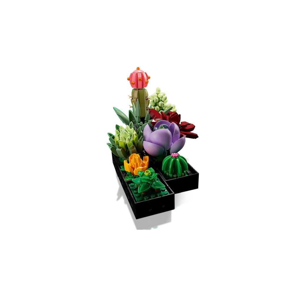 【真心玩】 樂高 LEGO 10309 Icons 植物 多肉植物 Succulents 現貨 高雄-細節圖4