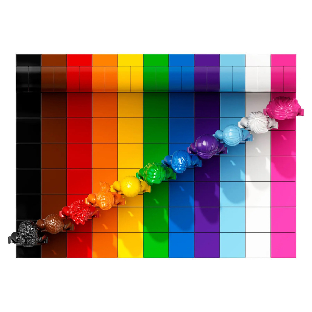 【真心玩】 LEGO 40516 彩虹人 Everyone Is Awesome 現貨 高雄-細節圖5