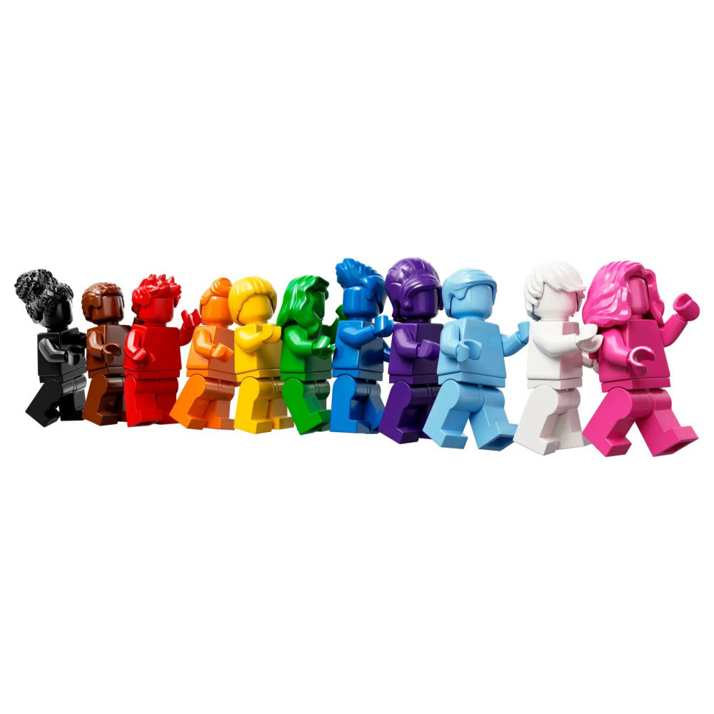【真心玩】 樂高 LEGO 40516 彩虹人 Everyone Is Awesome 現貨 高雄-細節圖6