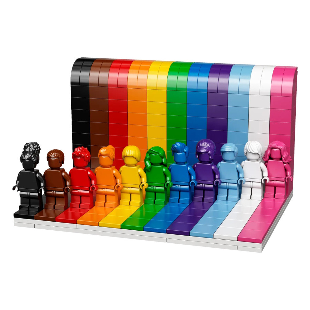 【真心玩】 LEGO 40516 彩虹人 Everyone Is Awesome 現貨 高雄-細節圖4