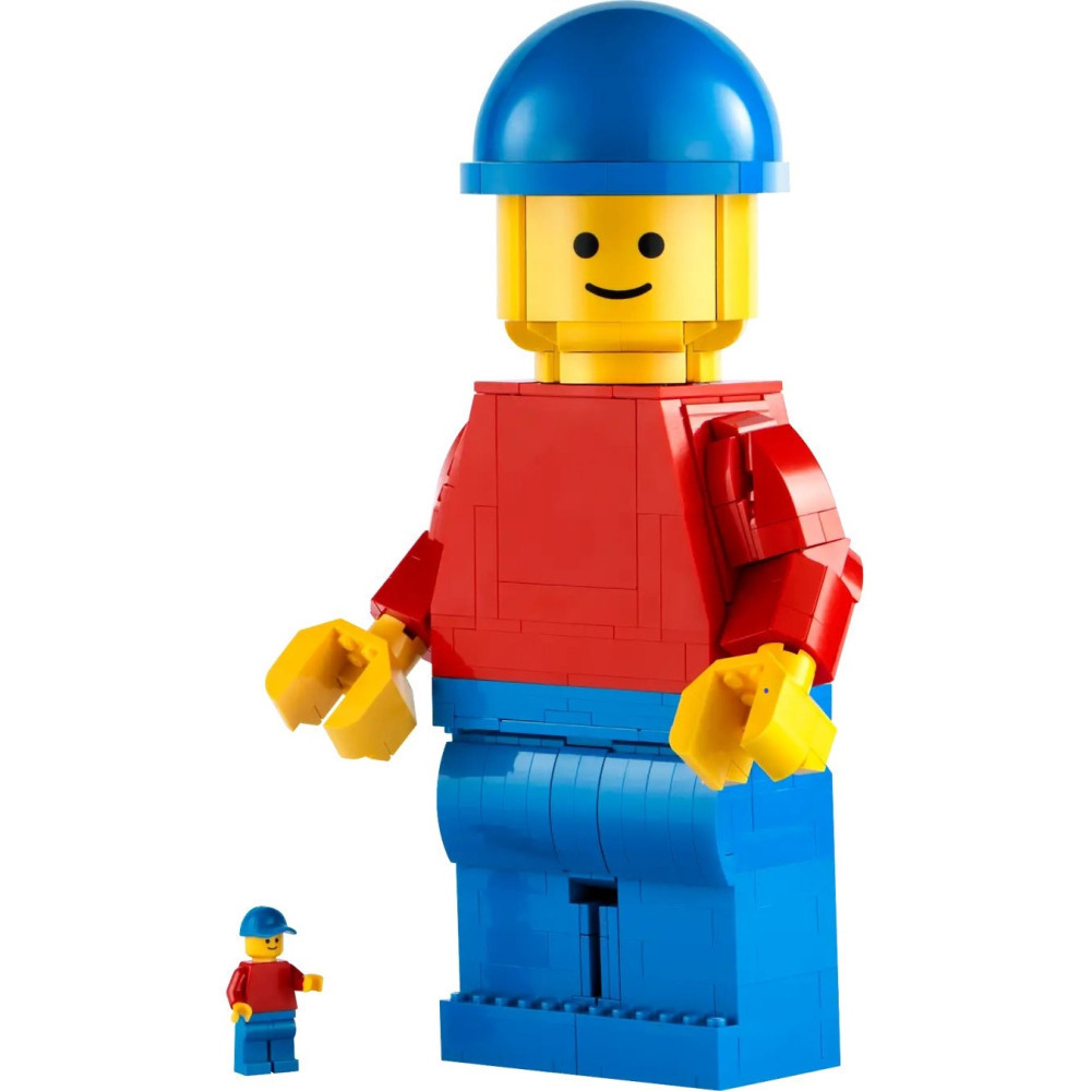 【真心玩】 LEGO 40649 人偶 放大版樂高人偶 Up-Scaled LEGO Minifigure 現貨 高雄-細節圖3