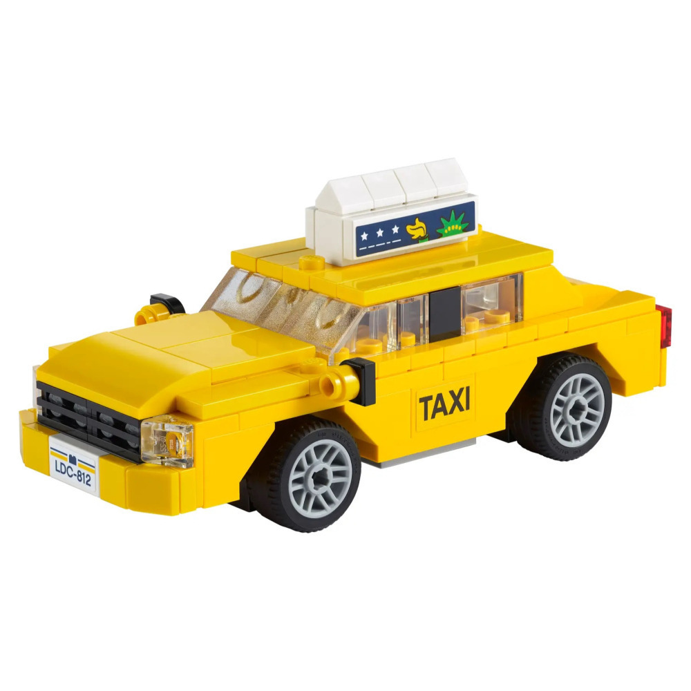 【真心玩】 LEGO  40468 黃色計程車 Yellow Taxi イエロータクシー 現貨 高雄-細節圖3