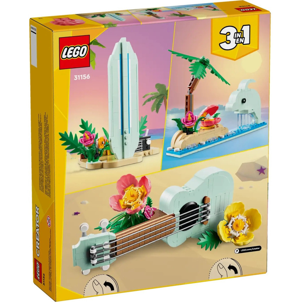 【真心玩】 LEGO 31156 熱帶烏克麗麗 Tropical Ukulele ウクレレ 現貨 高雄-細節圖6