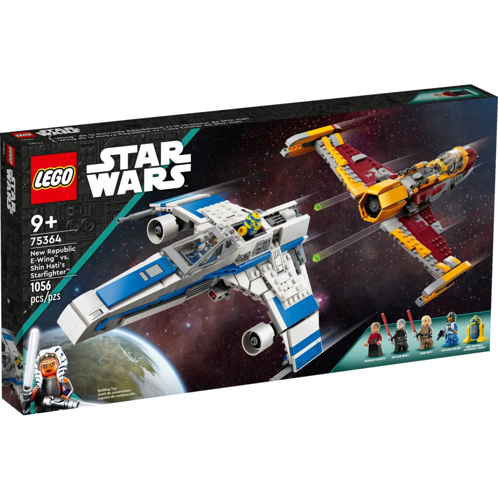 【真心玩】 LEGO 75364 E-Wing vs.Shin Hati＇s Starfighter  現貨 高雄-細節圖2