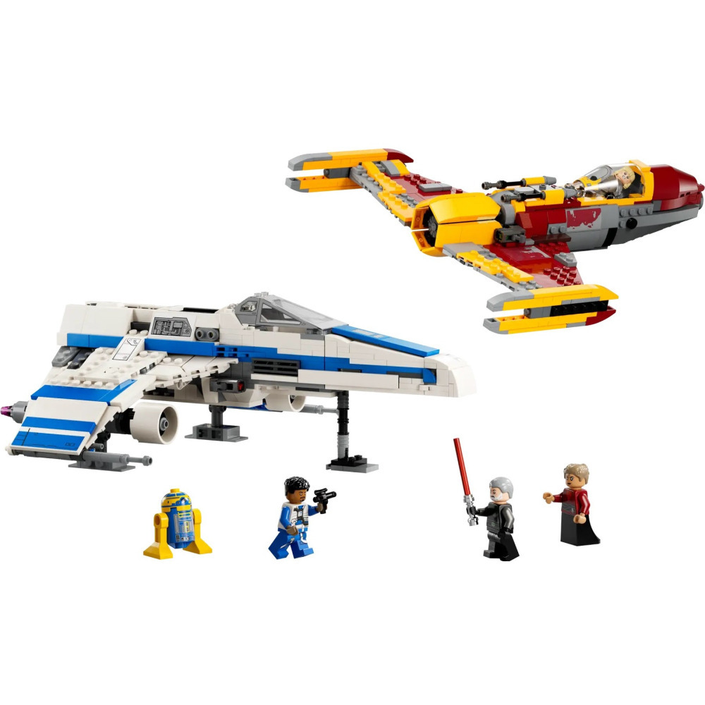 【真心玩】 LEGO 75364 E-Wing vs.Shin Hati＇s Starfighter  現貨 高雄-細節圖4