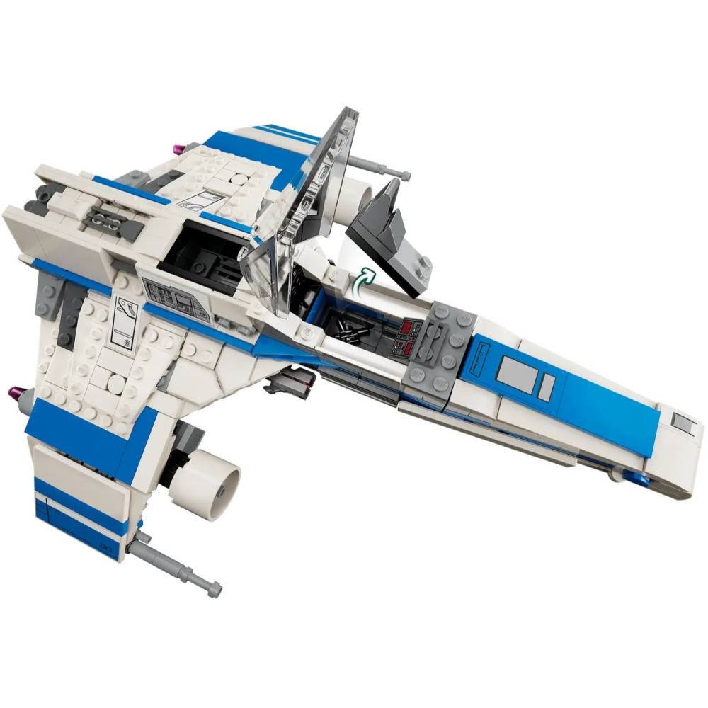 【真心玩】 LEGO 75364 E-Wing vs.Shin Hati＇s Starfighter  現貨 高雄-細節圖5