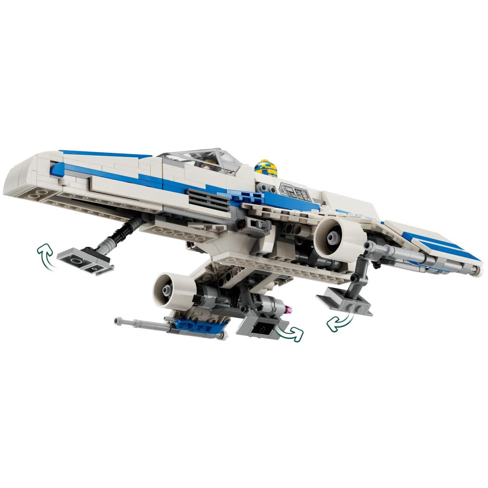 【真心玩】 LEGO 75364 E-Wing vs.Shin Hati＇s Starfighter  現貨 高雄-細節圖6