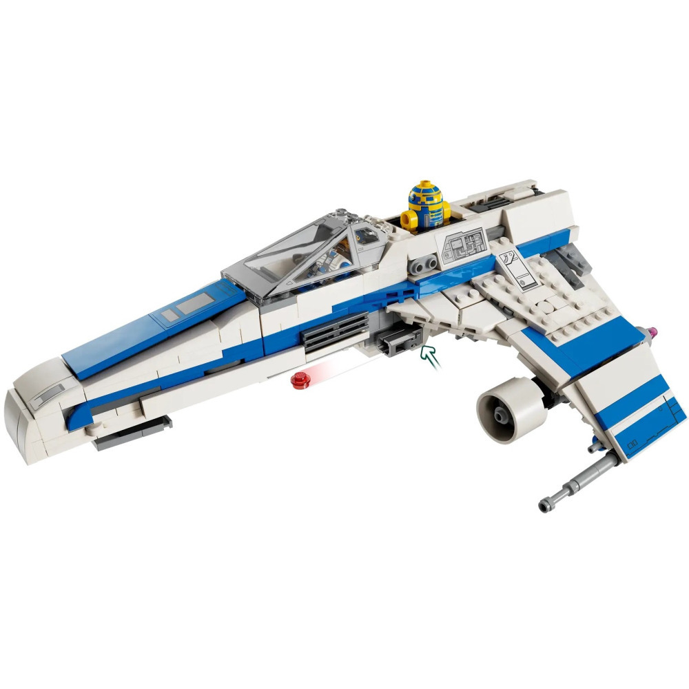 【真心玩】 LEGO 75364 E-Wing vs.Shin Hati＇s Starfighter  現貨 高雄-細節圖7