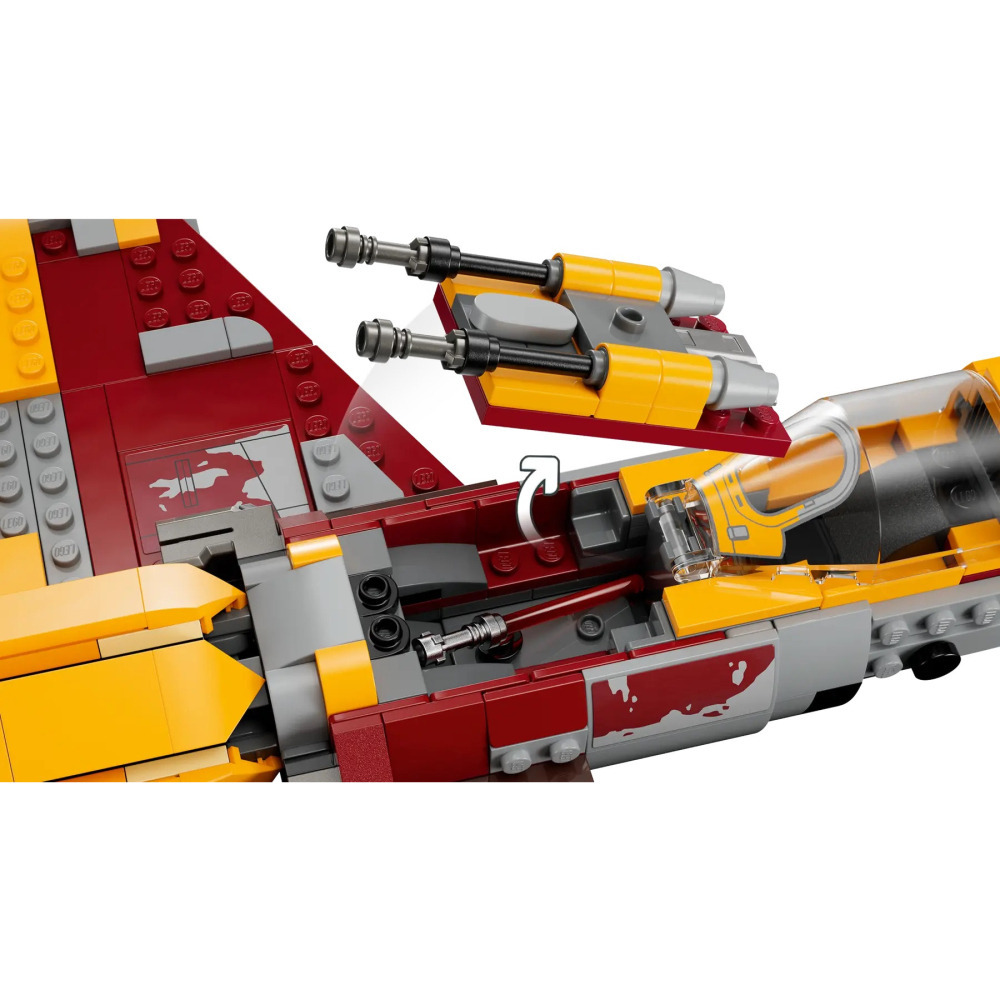 【真心玩】 LEGO 75364 E-Wing vs.Shin Hati＇s Starfighter  現貨 高雄-細節圖9