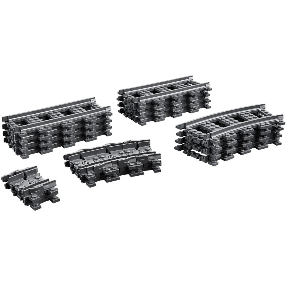 【真心玩】 樂高 LEGO 60205 軌道和彎道 Tracks レールセット 現貨 高雄-細節圖3
