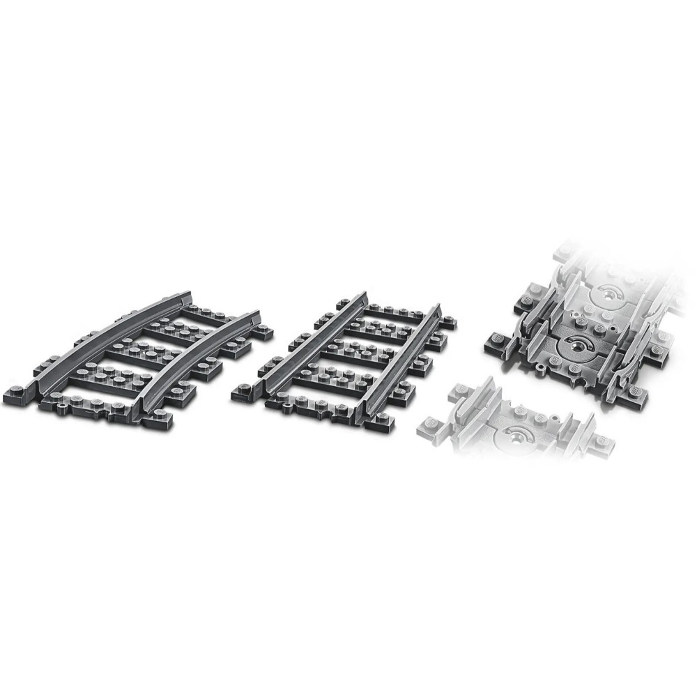 【真心玩】 樂高 LEGO 60205 軌道和彎道 Tracks レールセット 現貨 高雄-細節圖4