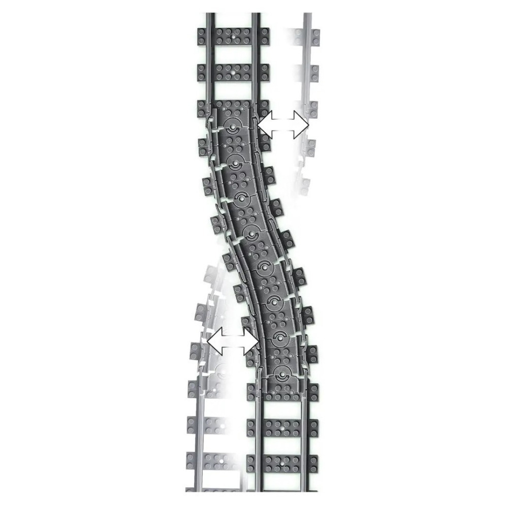 【真心玩】 樂高 LEGO 60205 軌道和彎道 Tracks レールセット 現貨 高雄-細節圖5