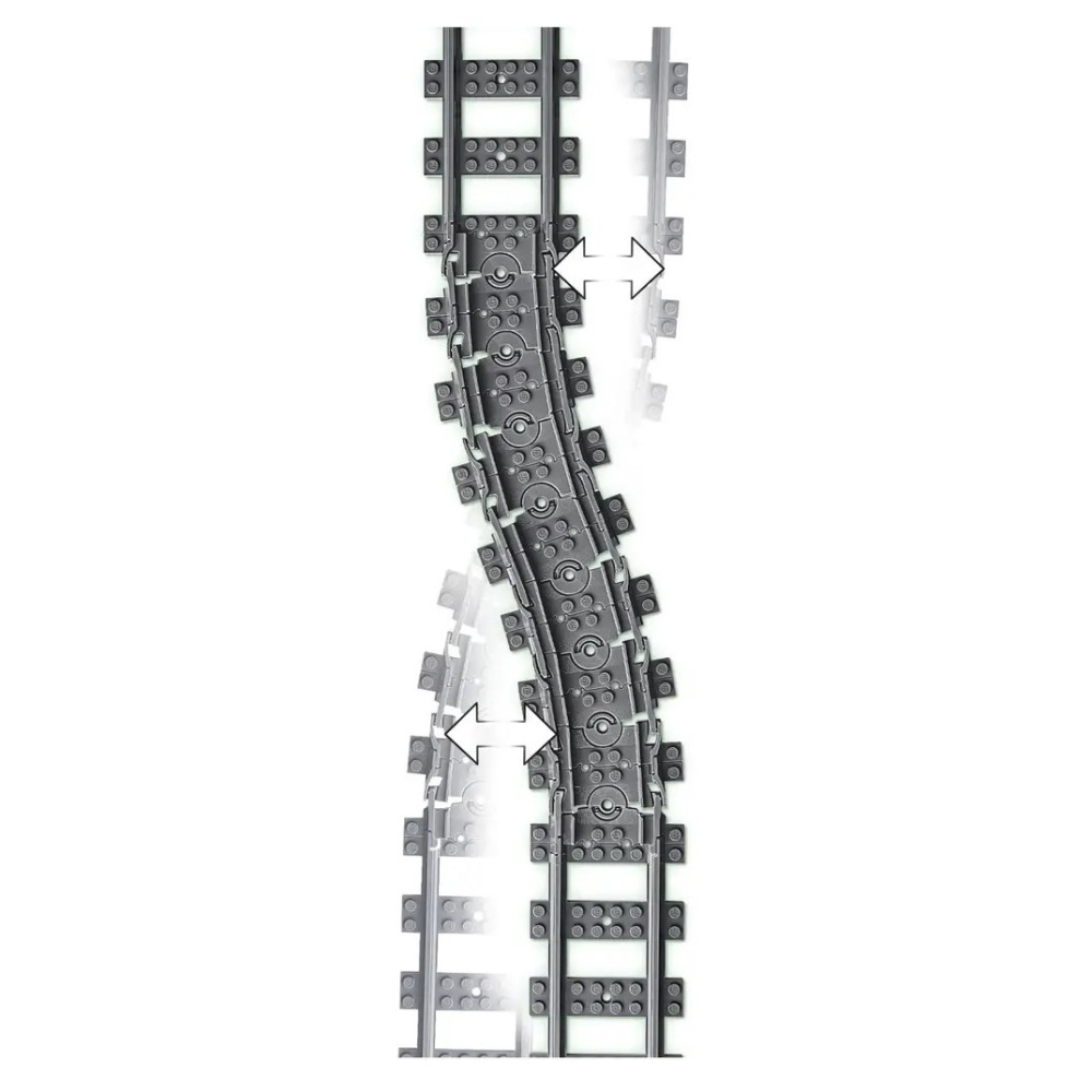 【真心玩】 LEGO 60205 軌道和彎道 Tracks レールセット 現貨 高雄-細節圖5