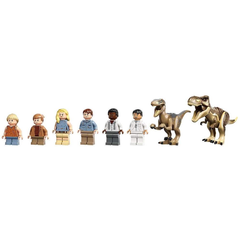 【真心玩】 樂高 LEGO 76961 Visitor Center: T. rex & Raptor 現貨 高雄-細節圖3