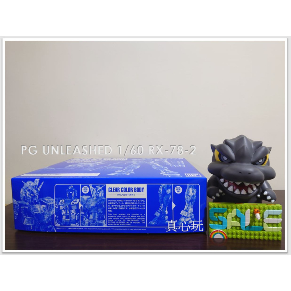 【真心玩】 PG 1/60 CLEAR COLOR BODY RX-78-2 初鋼 彩透 高雄-細節圖3