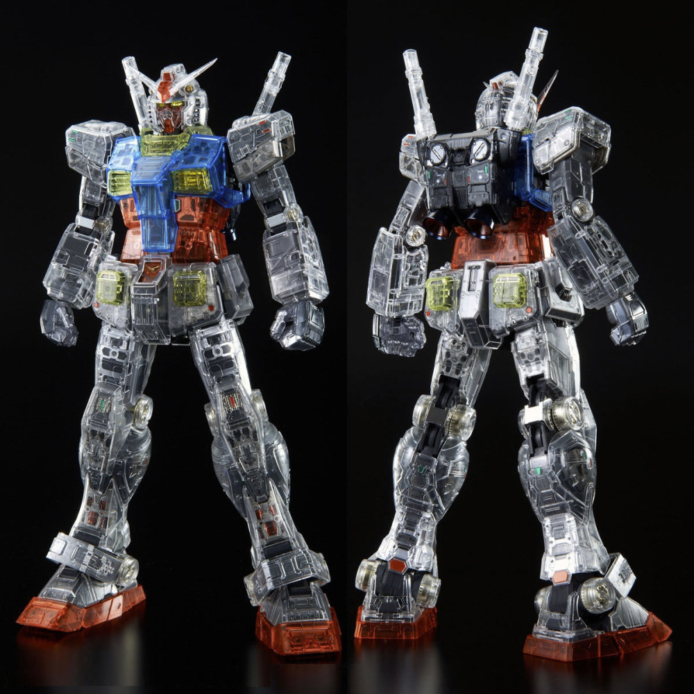 【真心玩】 PG 1/60 CLEAR COLOR BODY RX-78-2 初鋼 彩透 高雄-細節圖7