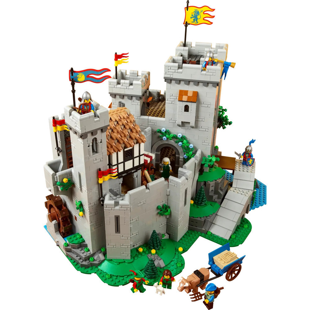 【真心玩】 LEGO 10305 獅子騎士的城堡 Lion Knights＇ Castle 現貨 高雄-細節圖5