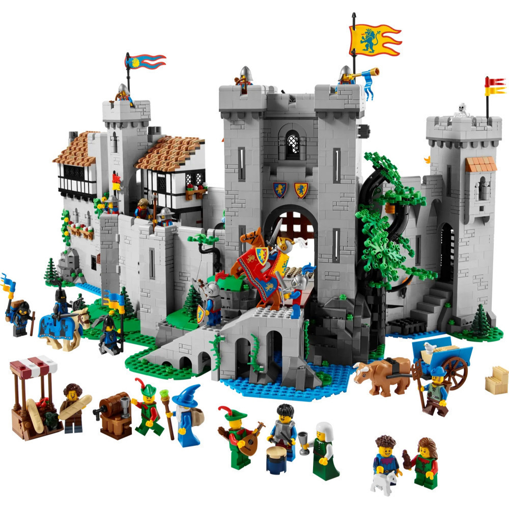 【真心玩】 LEGO 10305 獅子騎士的城堡 Lion Knights＇ Castle 現貨 高雄-細節圖4